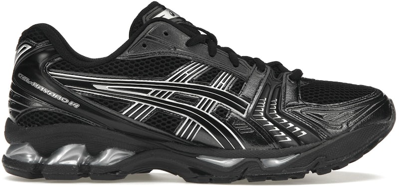 Gel-Kayano 14 'Black Pure Silver'