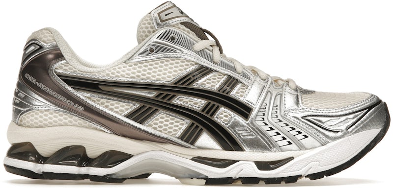 Gel-Kayano 14 'Cream Black Metallic Plum'