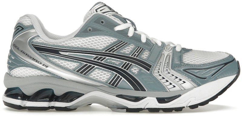 Gel-Kayano 14 'White Fjord Grey'