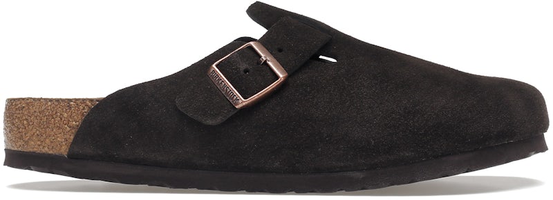 Boston 'Soft Footbed Suede Mocca'