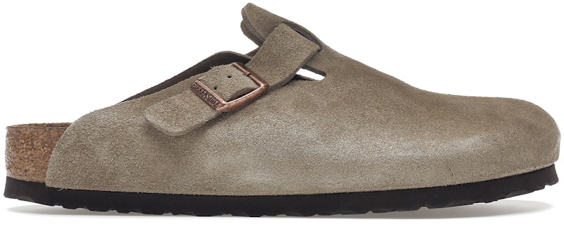 Boston 'Soft Footbed Suede Taupe'