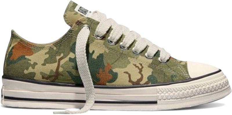 Chuck Taylor All Star 'Throwback Low Archive Leaf Ca'