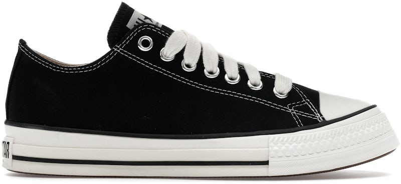 Chuck Taylor All Star 'Throwback Low Black Vintage W'