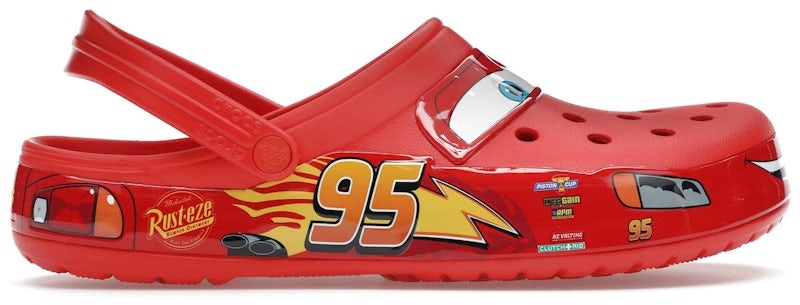 Classic Clog 'Lightning McQueen'