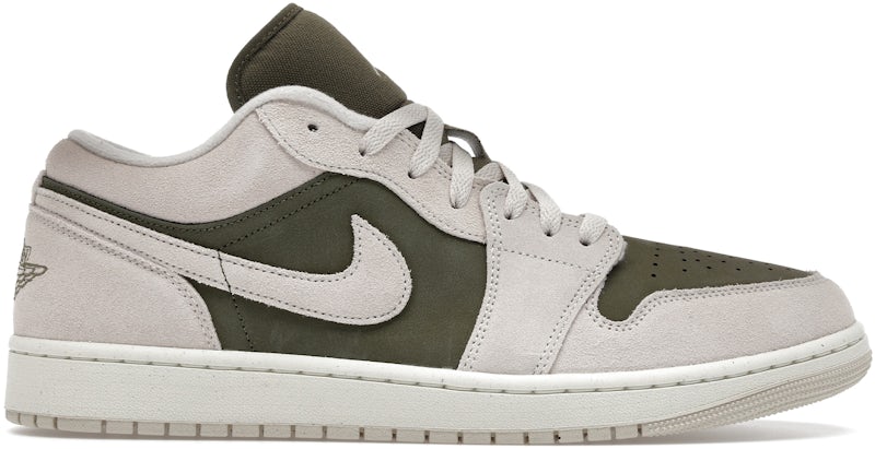 Air Jordan 1 'Low SE Medium Olive Sail'