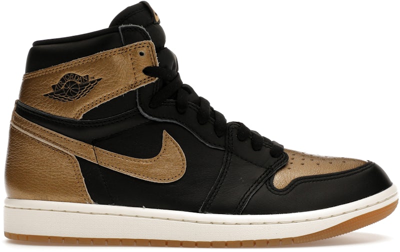 Air Jordan 1 'Retro High OG Black Metallic Gold'