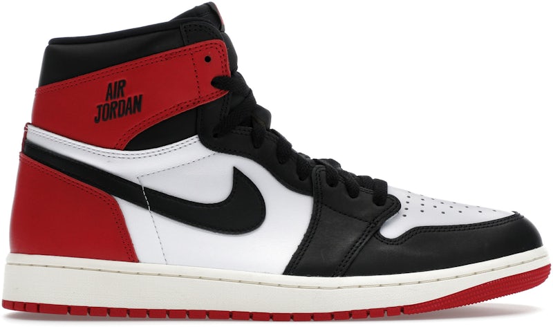 Air Jordan 1 'Retro High OG Black Toe Reimagined'