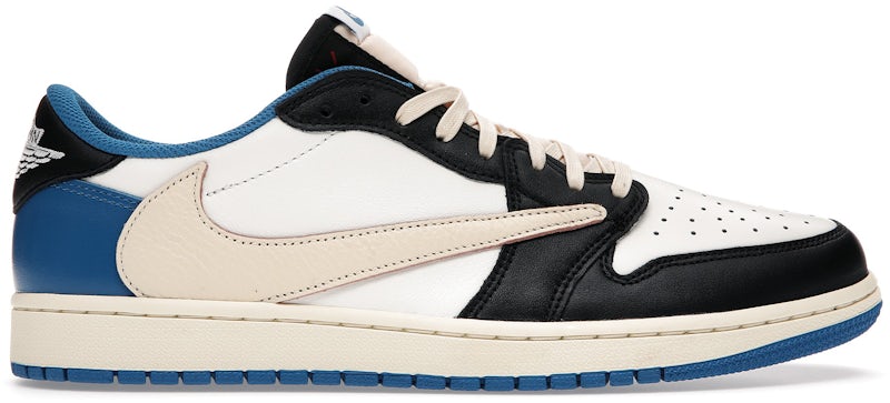 Air Jordan 1 'Retro Low OG SP Fragment x Travis Scott'