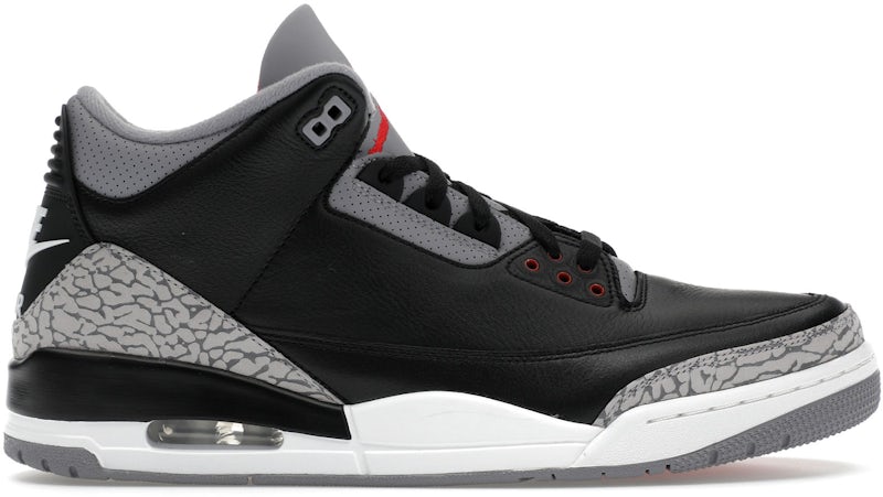 Air Jordan 3 'Retro OG Black Cement 2024'
