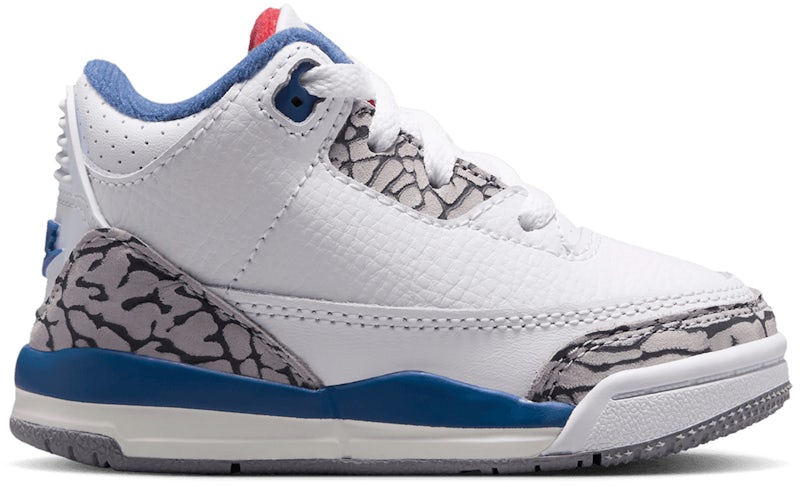 Air Jordan 3 'Retro True Blue 2026' (TD)