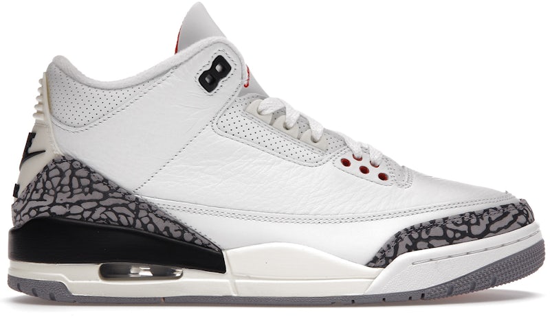 Air Jordan 3 'Retro White Cement Reimagined'