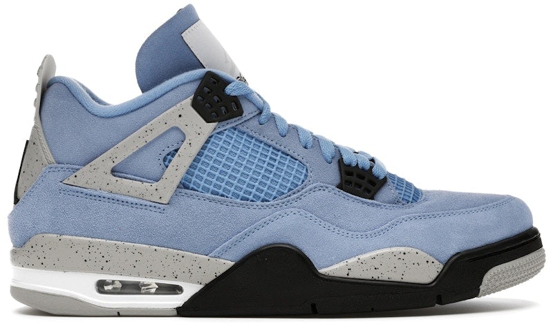 Air Jordan 4 'Retro University Blue'