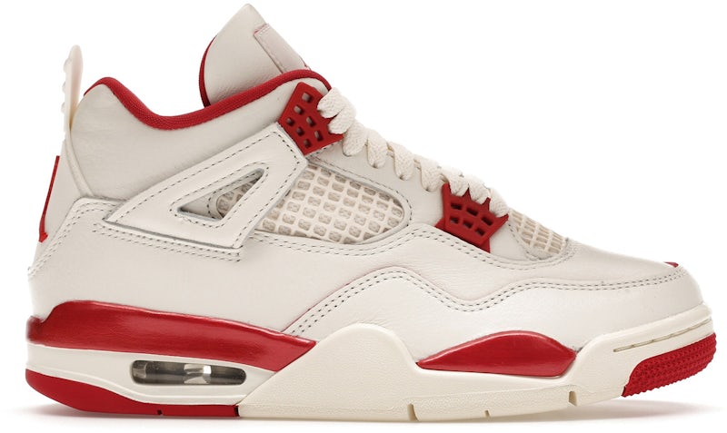 Air Jordan 4 'Retro Valentine s Day Sierra Red' (Women's)