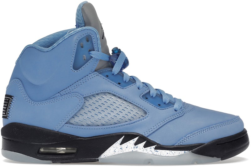 Air Jordan 5 'Retro UNC University Blue'