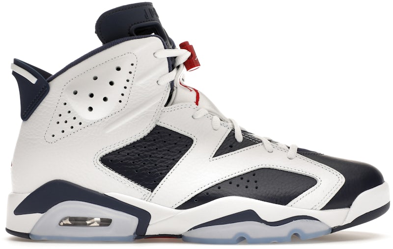 Air Jordan 6 'Retro Olympic 2024'