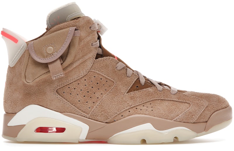 Air Jordan 6 'Retro Travis Scott British Khaki'