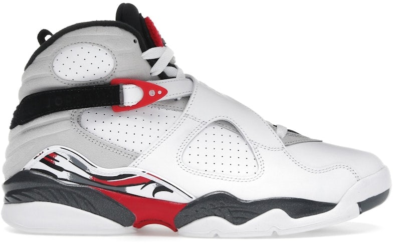 Air Jordan 8 'Retro White True Red 2025'