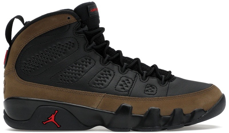Air Jordan 9 'Retro Olive 2024'