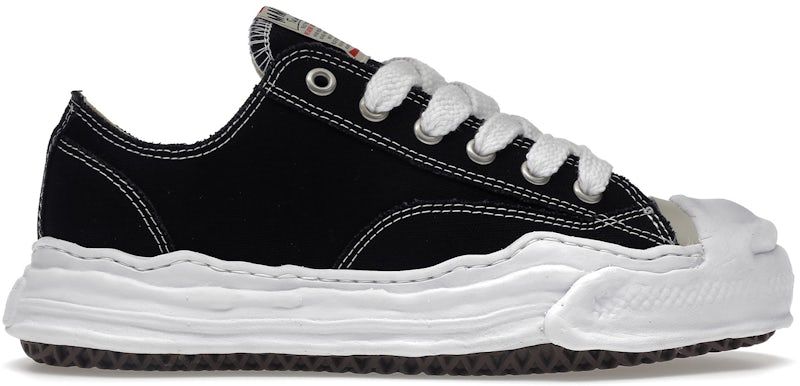 Hank 'OG Sole Canvas Low Black'