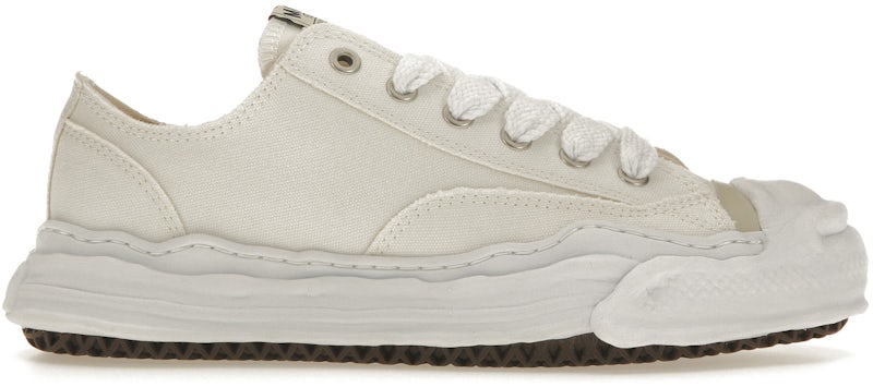 Hank 'OG Sole Canvas Low White'