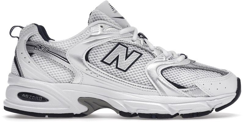 530 'White Silver Navy'