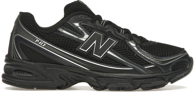 740v2 'Black Grey Silver'