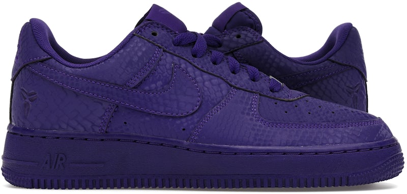 Air Force 1 'Low Kobe Bryant Court Purple'