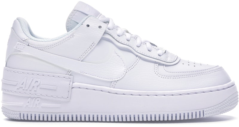 Air Force 1 'Low Shadow Triple White' (Women's)