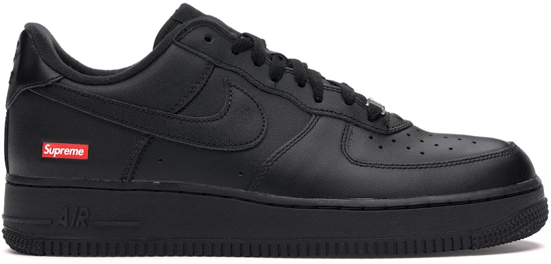 Air Force 1 'Low Supreme Black'