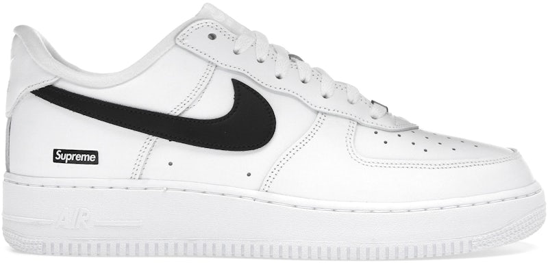 Air Force 1 'Low Supreme White Black'