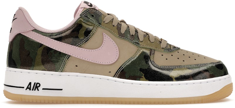 Air Force 1 'Low 07 LV8 Patent Camo Pink'