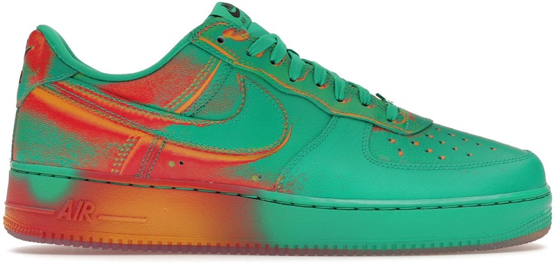 Air Force 1 'Low 07 Stadium Green Crimson'