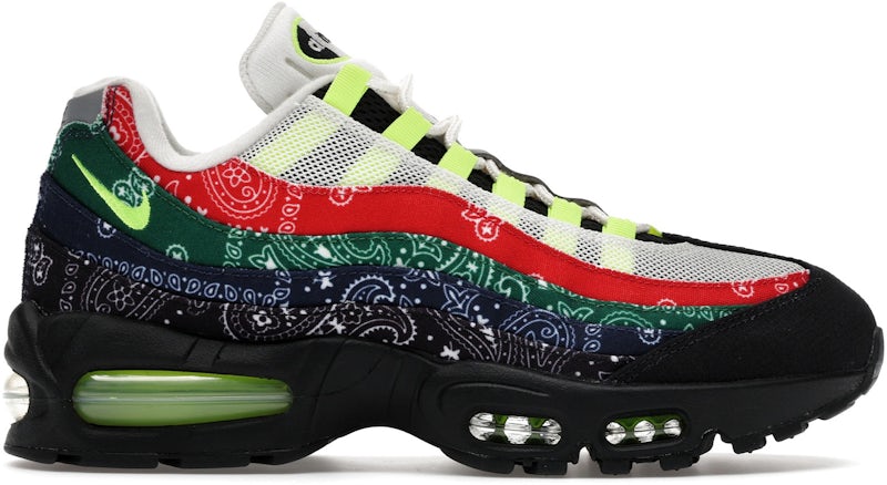 Air Max 95 'OG Big Bubble Neon Paisley Bandana'