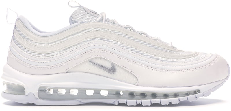 Air Max 97 'Triple White Wolf Grey'