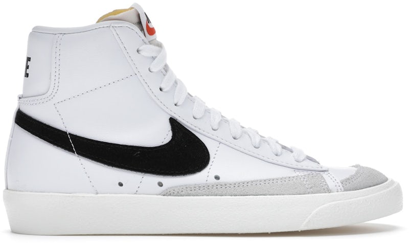 Blazer Mid 77 'White Black' (Women's)