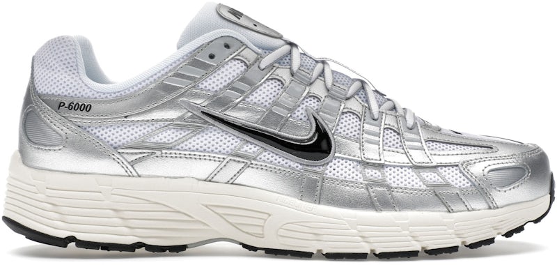 P-6000 'White Metallic Silver Flat Silver Black'