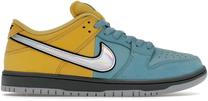 SB Dunk Low 'Pro Muni Lightning Denim Turquoise'