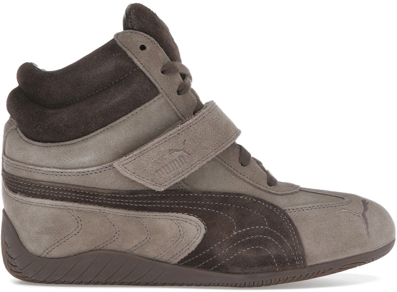 Speedcat 'Wedge Totally Taupe Chocolate' (Women's)