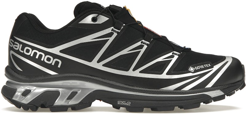 XT-6 'Gore-Tex Black Silver'