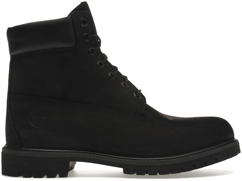 6-Inch Premium 'Boot Black Nubuck Premium'