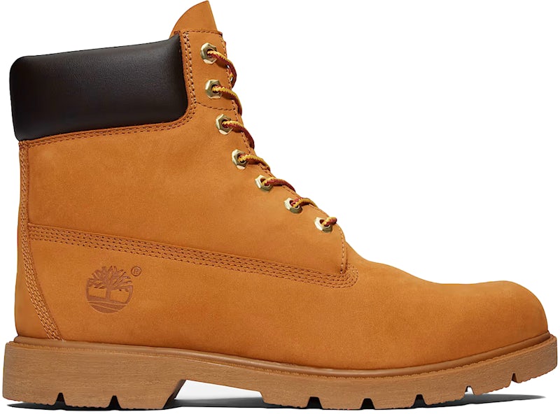 6-Inch Premium 'Classic Waterproof Boot Wheat Mesh Lining'