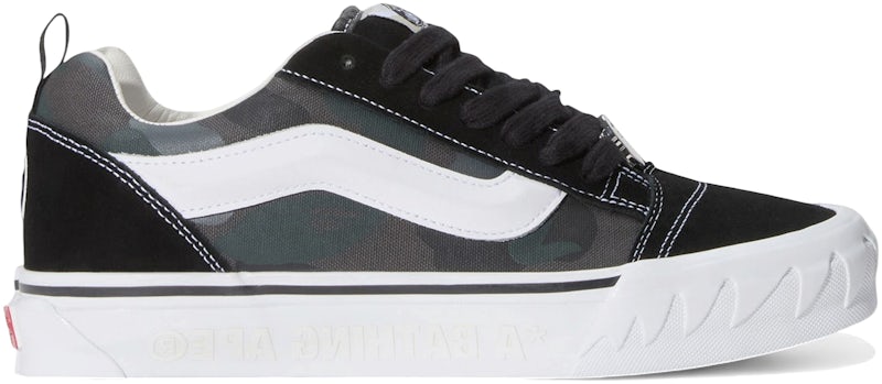 Knu Skool 'Bape Camo Black'