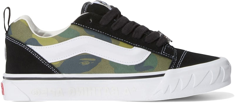 Knu Skool 'Bape Camo Green'