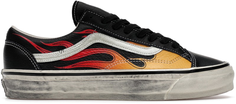 Old Skool 'LX Archive Flame Black'