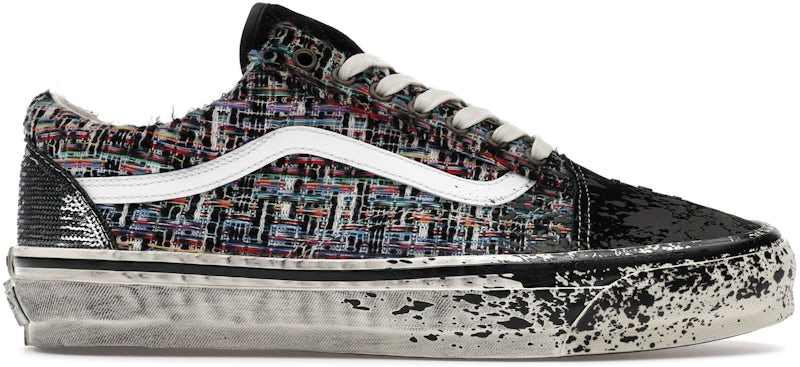 Old Skool 'Premium Charms Black Grey'