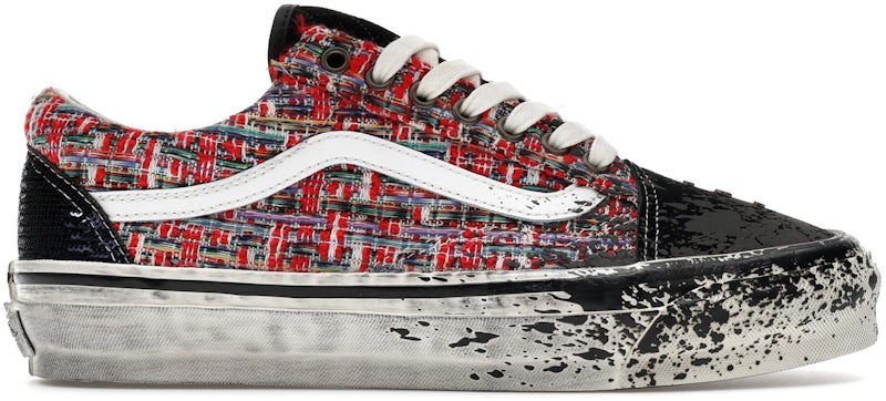 Old Skool 'Premium Charms Red Black'
