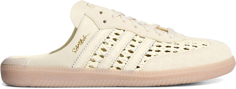 Samba Mule 'Woven Basketweave Cream White' (Women's)