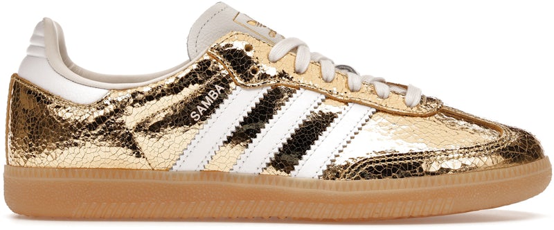Samba OG 'Gold Metallic Cracked Leather' (Women's)