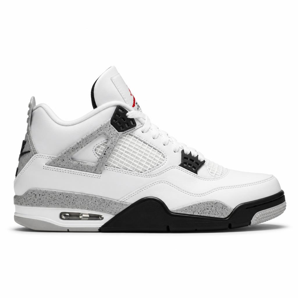 Air Jordan 4 Retro 'White Cement' 2025