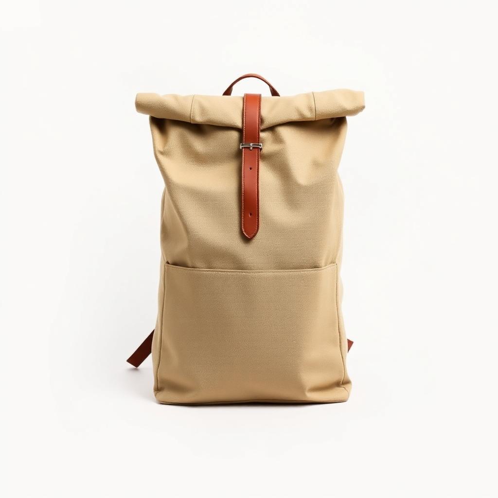 Rolltop Canvas 22L 'Sandstone'